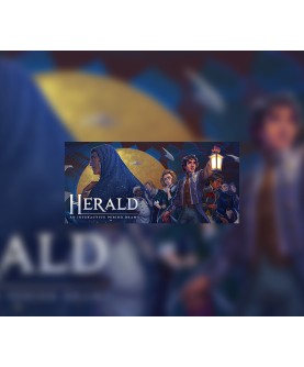 Herald: An Interactive Period Drama - Book I & II Steam Key GLOBAL